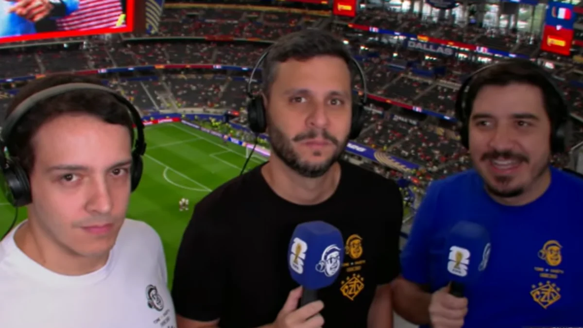 Cazé TV fará a transmissão ao vivo
