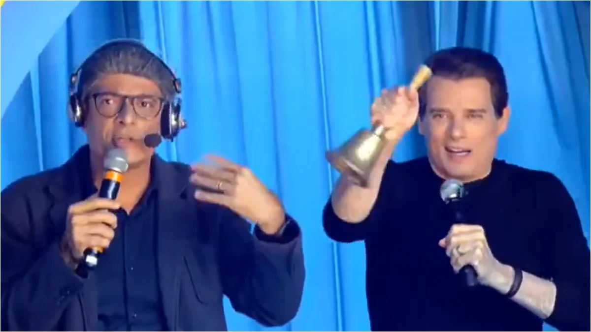 Celso Portiolli no primeiro lugar