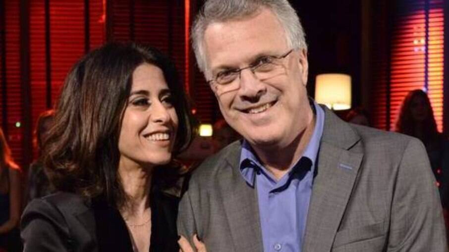 Fernanda e Bial