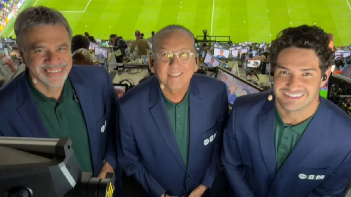 Galvão Bueno bate excelentes índices de audiência