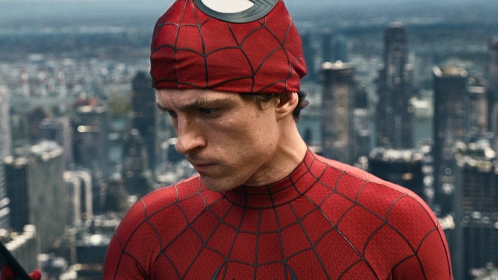 Homem Aranha Um Novo Dia