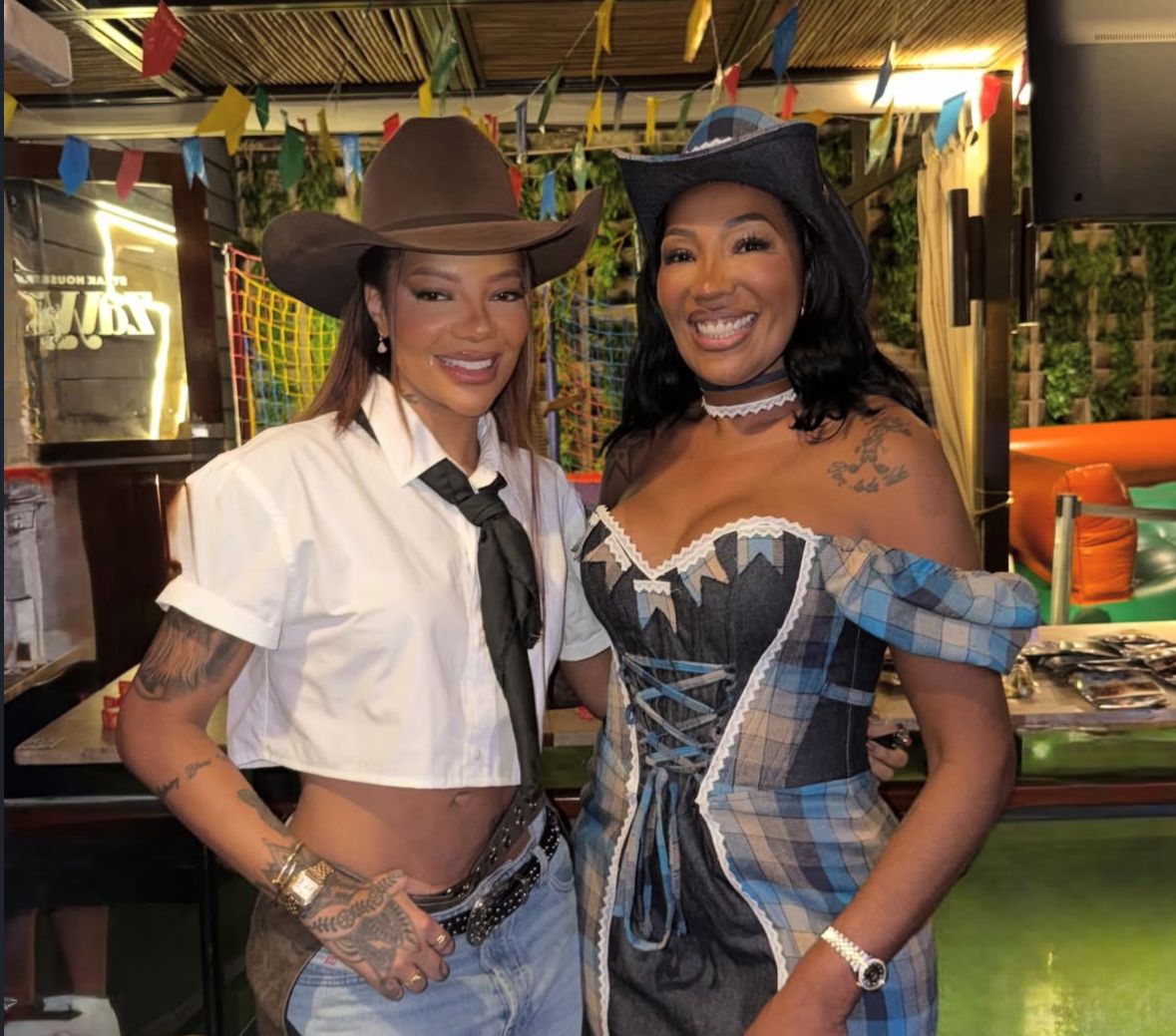 Ludmilla e Silvana
