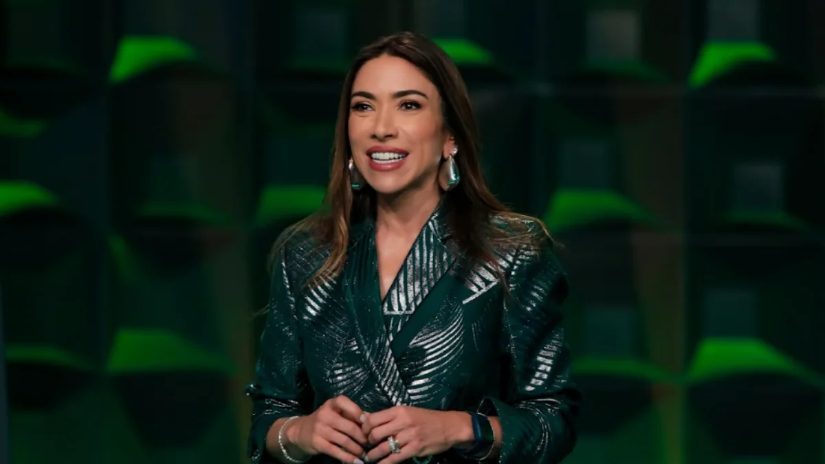 Patricia Abravanel apresenta o Show do Milhão