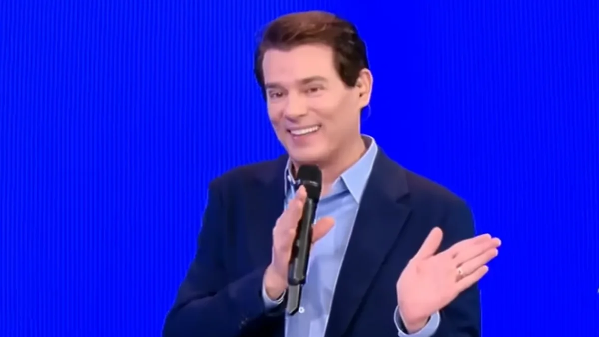 Celso Portiolli no Domingo Legal