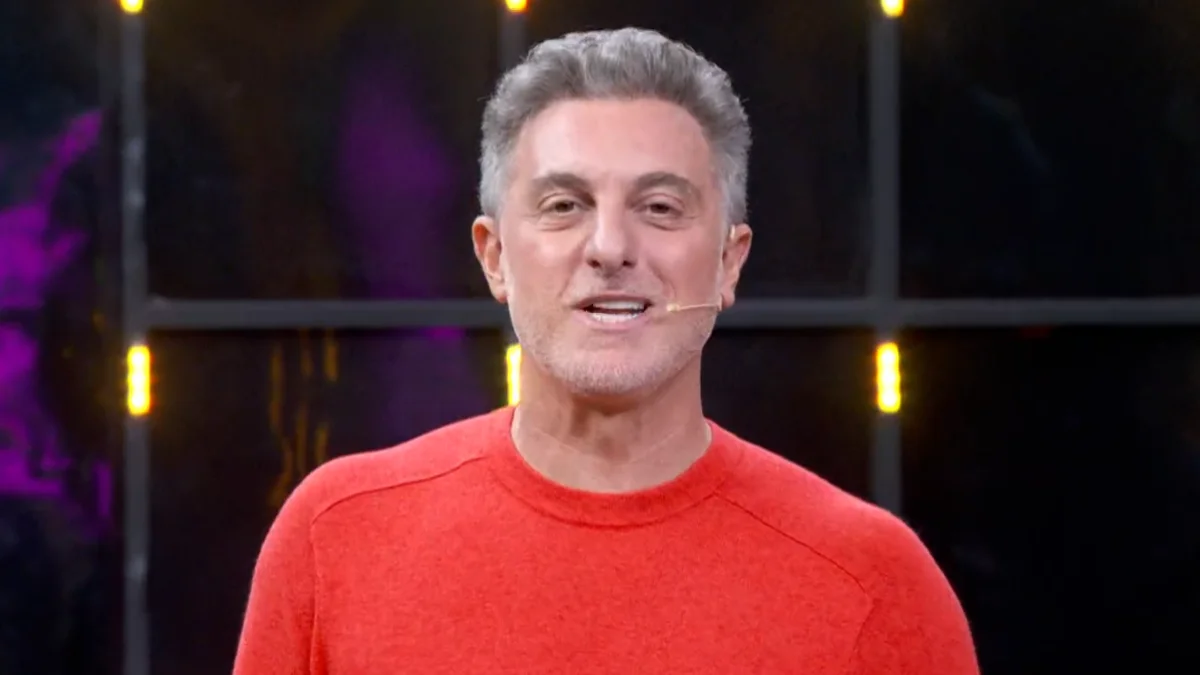Luciano Huck no Domingão