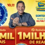Tele Sena Semanal resumo 09/08