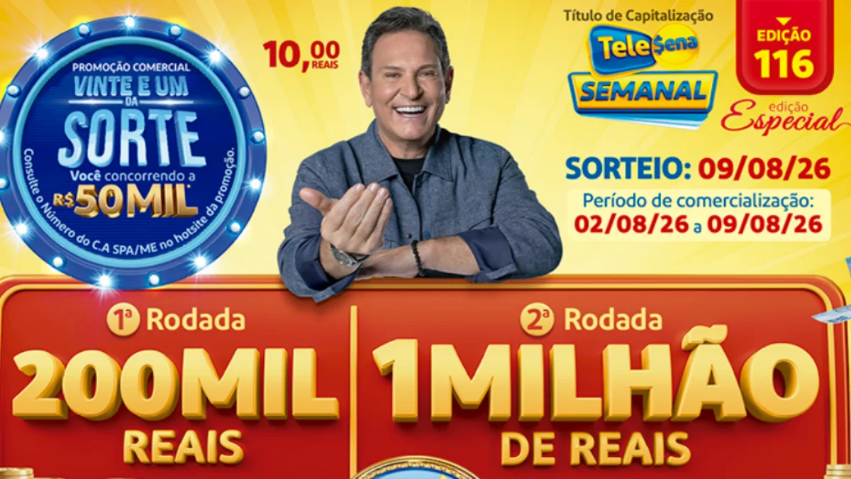 Tele Sena Semanal resumo 09/08