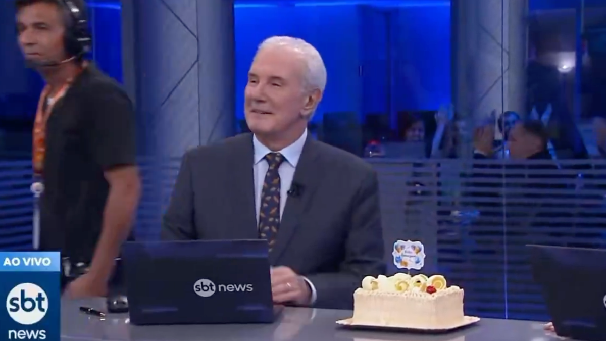 Celso Freitas aniversário SBT News