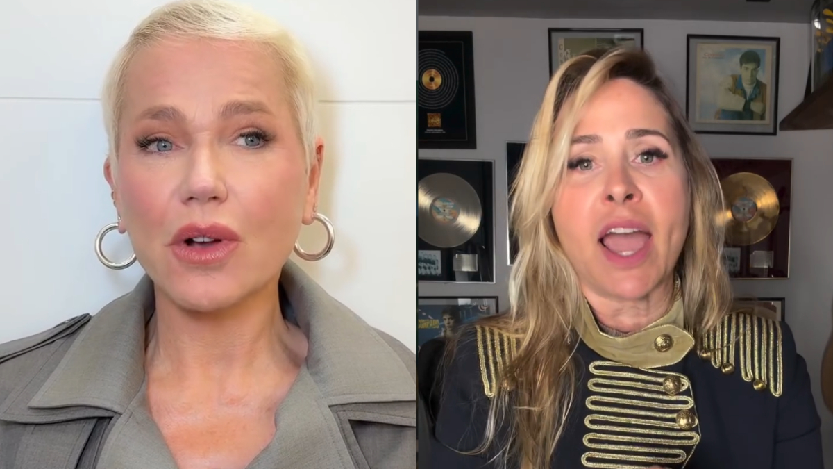Xuxa processa Andréa Sorvetão